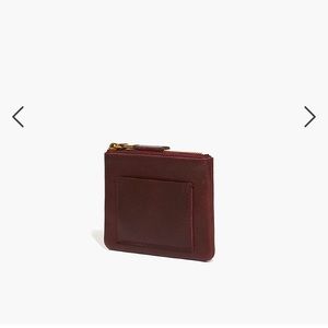 Leather pocket pouch wallet